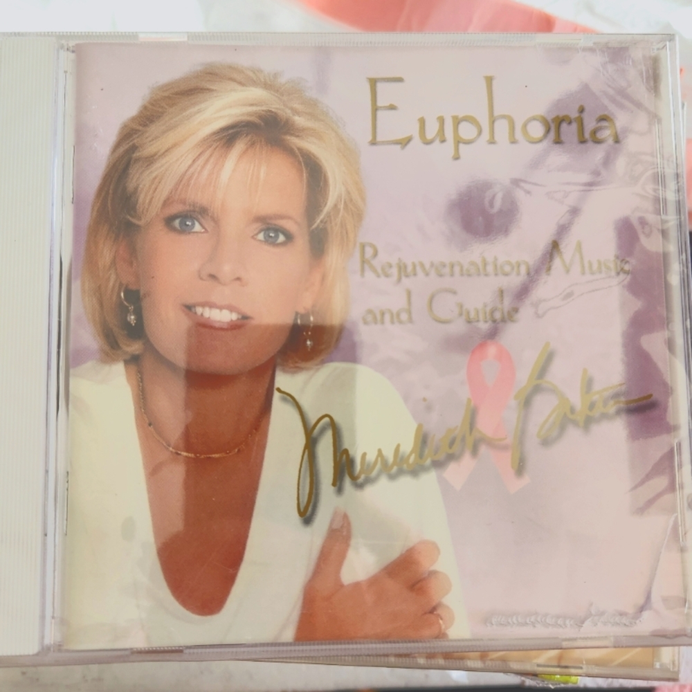 Euphoria: Rejuvenation Music (Meredith Baxter) CD New / Sealed 2000